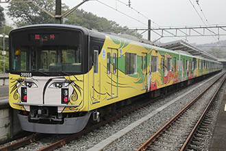 西武線で新 銀河鉄道999デザイン電車が出発進行 デビュー記念イベント実施 練馬アニメーションサイト