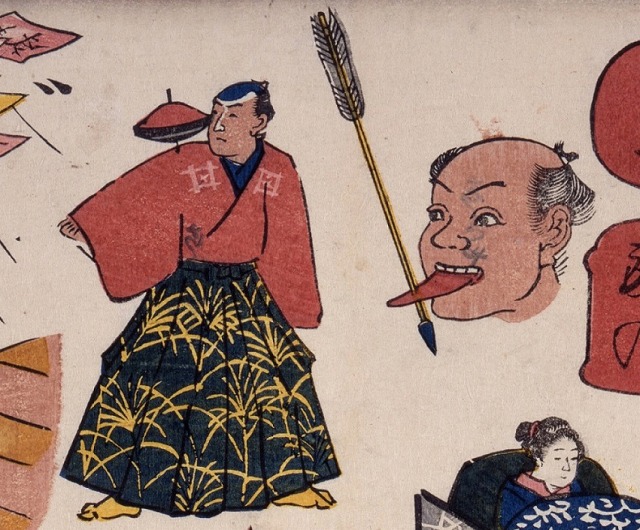 特別展「なぞなぞ？ことばあそび!! －江戸の判じ絵（はんじえ）と練馬 