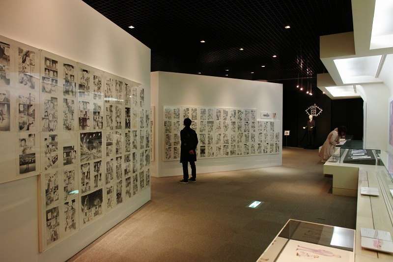 浦沢直樹展 描いて描いて描きまくる 世田谷文学館で開催中 練馬アニメーションサイト