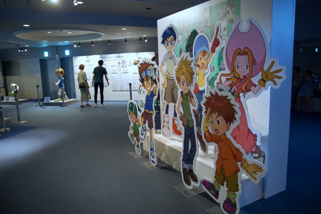 デジモンアドベンチャー周年展示 In スカイガーデン 横浜ランドマークタワーにて開催中 練馬アニメーションサイト